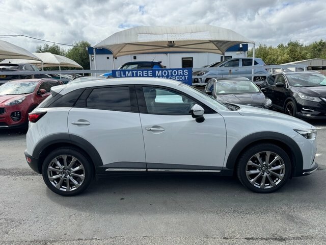 Mazda CX-3 1.8 Turbo Skyactiv-d Sport Nav S Silver #4