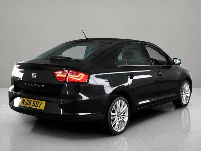 Seat Toledo 1.0 Tsi Xcellence Hatchback Black #2
