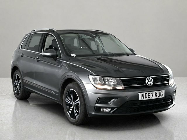 Volkswagen Tiguan 2.0 Turbo Tdi Se Edition Suv Manua Grey