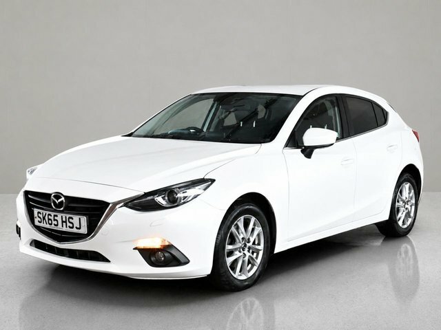 Mazda 3 2.0 Skyactiv-g Se-l Sat Nav Hatchb White #3