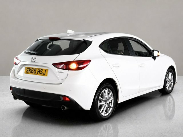 Mazda 3 2.0 Skyactiv-g Se-l Sat Nav Hatchb White #5