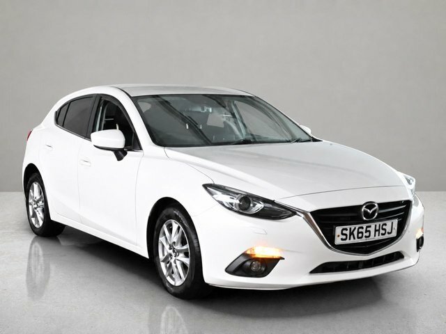 Mazda 3 2.0 Skyactiv-g Se-l Sat Nav Hatchb White