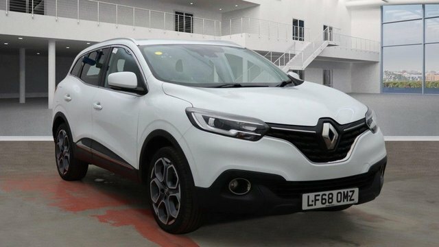 Renault Kadjar 1.3 Tce Dynamique S Suv Sat Nav Ma White