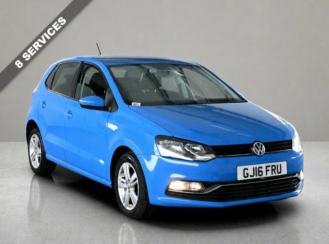 Volkswagen Polo 1.0 Bluemotion Tech Match Edition Ha Blue