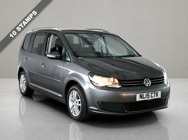 Volkswagen Touran 1.6 Turbo Tdi Se Edition Mpv Manua Grey