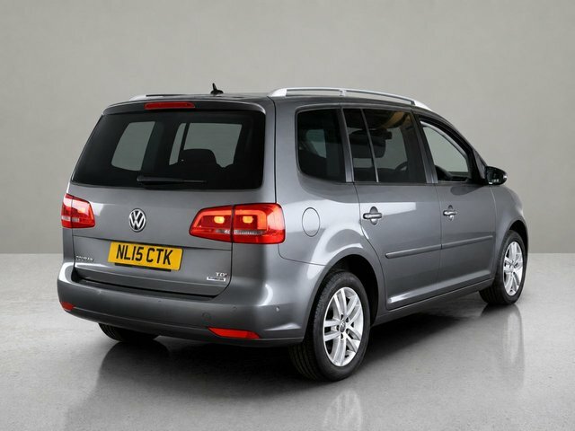 Volkswagen Touran 1.6 Turbo Tdi Se Edition Mpv Manua Grey #4