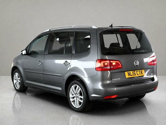 Volkswagen Touran 1.6 Turbo Tdi Se Edition Mpv Manua Grey #5