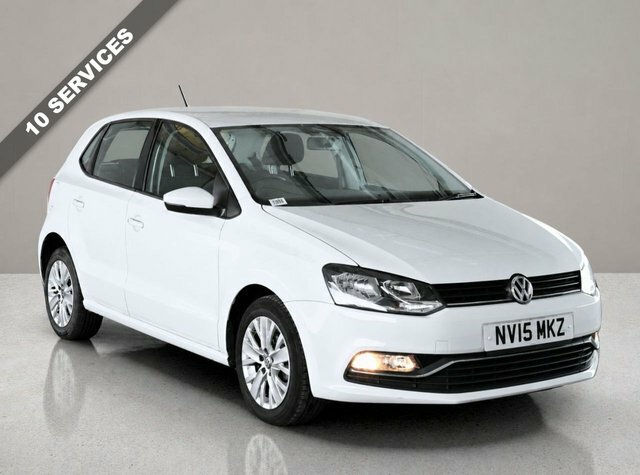 Volkswagen Polo Bluemotion Tech Se Blue #1