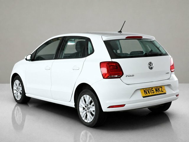 Volkswagen Polo Bluemotion Tech Se Blue #4