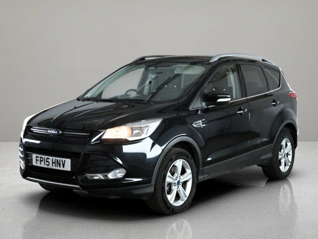Ford Kuga Zetec Tdci Black #2