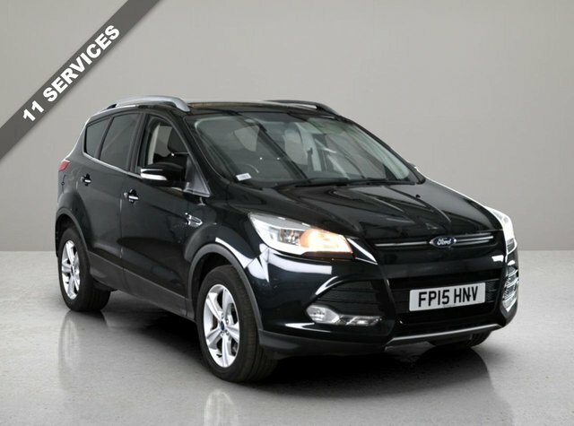 Ford Kuga Zetec Tdci Black #1