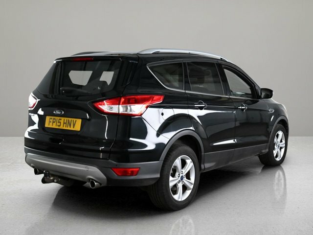 Ford Kuga Zetec Tdci Black #4