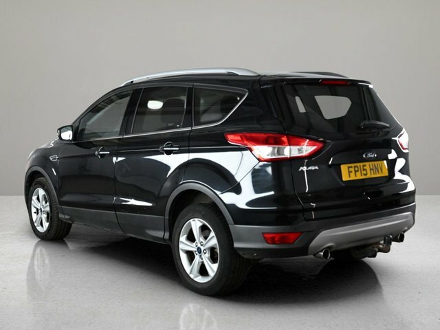 Ford Kuga Zetec Tdci Black #3