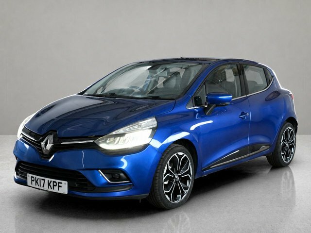 Renault Clio 0.9 Tce Dynamique S Sat Nav Hatchb PK17KPF Blue #2