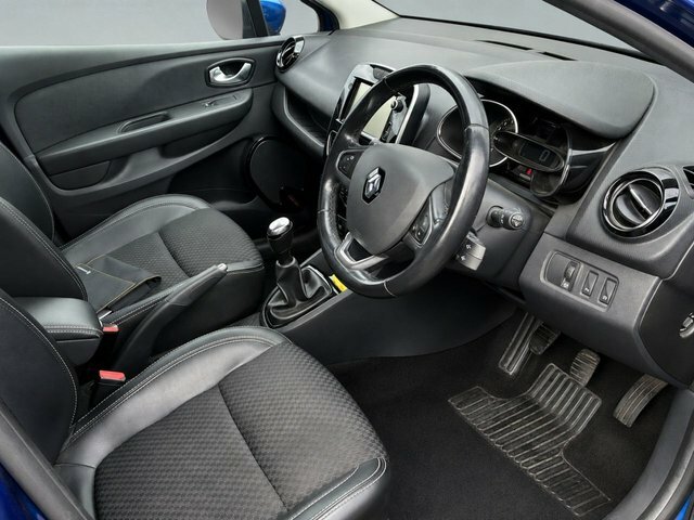 Renault Clio 0.9 Tce Dynamique S Sat Nav Hatchb PK17KPF Blue #6