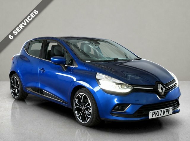 Renault Clio 0.9 Tce Dynamique S Sat Nav Hatchb PK17KPF Blue