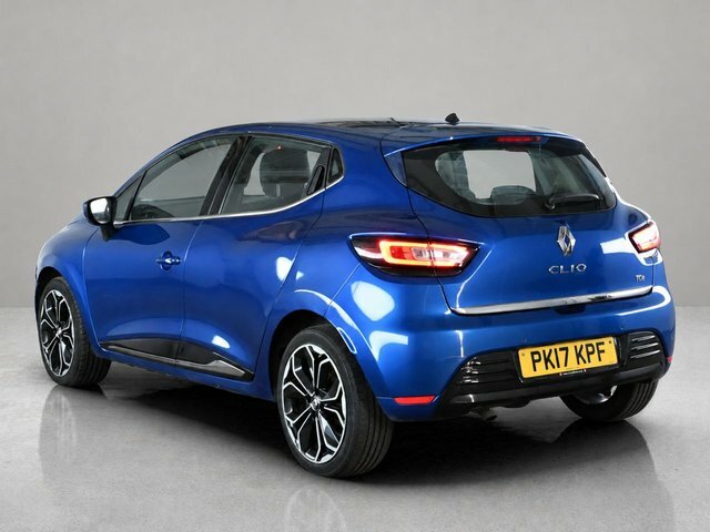 Renault Clio 0.9 Tce Dynamique S Sat Nav Hatchb PK17KPF Blue #3