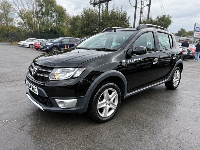 Dacia Sandero Stepway 0.9 Tce Laureate Edition Hatchback Black #3
