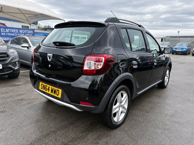Dacia Sandero Stepway 0.9 Tce Laureate Edition Hatchback Black #4