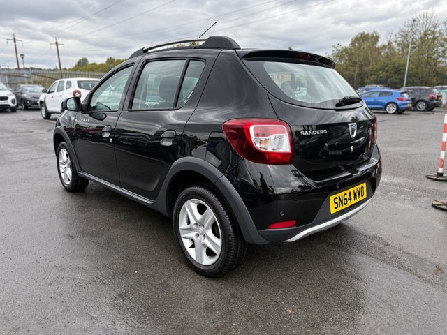Dacia Sandero Stepway 0.9 Tce Laureate Edition Hatchback Black #5