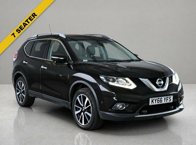 Nissan X-Trail 7 Seater, 1.6 Turbo Dci, Dci Tekna Suv Green
