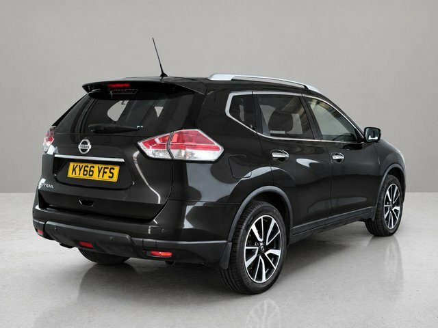 Nissan X-Trail 7 Seater, 1.6 Turbo Dci, Dci Tekna Suv Green #6