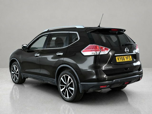 Nissan X-Trail 7 Seater, 1.6 Turbo Dci, Dci Tekna Suv Green #4