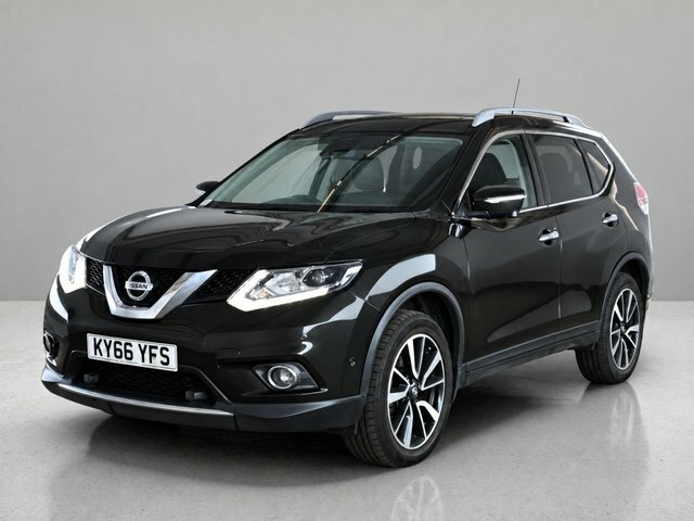 Nissan X-Trail 7 Seater, 1.6 Turbo Dci, Dci Tekna Suv Green #3