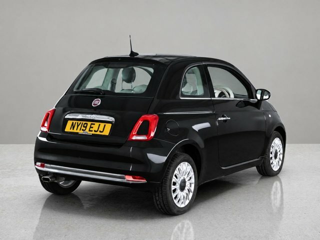 Fiat 500 1.2 Lounge, 3Dr, Hatchback, Eur Black #5