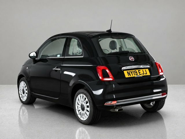 Fiat 500 1.2 Lounge, 3Dr, Hatchback, Eur Black #4