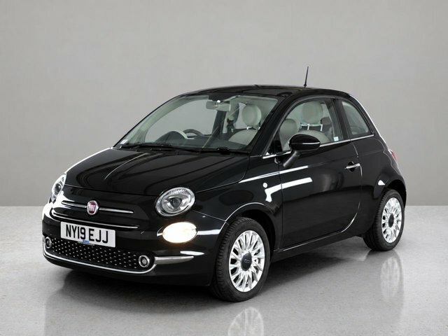 Fiat 500 1.2 Lounge, 3Dr, Hatchback, Eur Black #3