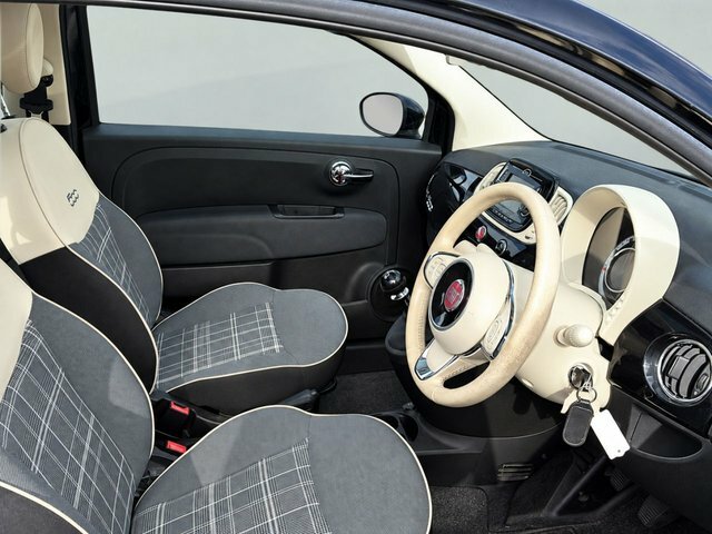 Fiat 500 1.2 Lounge, 3Dr, Hatchback, Eur Black #2