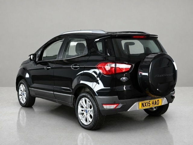 Ford Ecosport 1.5 Turbo Tdci, Titanium, 5Dr, Suv, Ma Black #4