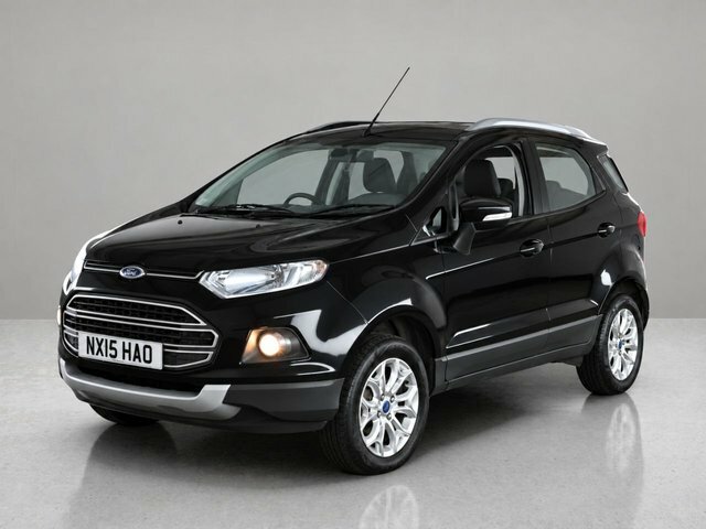 Ford Ecosport 1.5 Turbo Tdci, Titanium, 5Dr, Suv, Ma Black #3