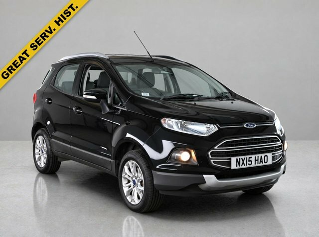 Ford Ecosport 1.5 Turbo Tdci, Titanium, 5Dr, Suv, Ma Black