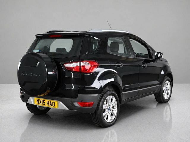 Ford Ecosport 1.5 Turbo Tdci, Titanium, 5Dr, Suv, Ma Black #5