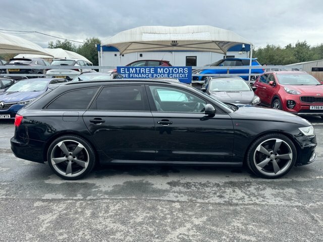 Audi A6 Avant 2.0 Turbo Tdi, Ultra, Black Edition, 5 Do Black #4