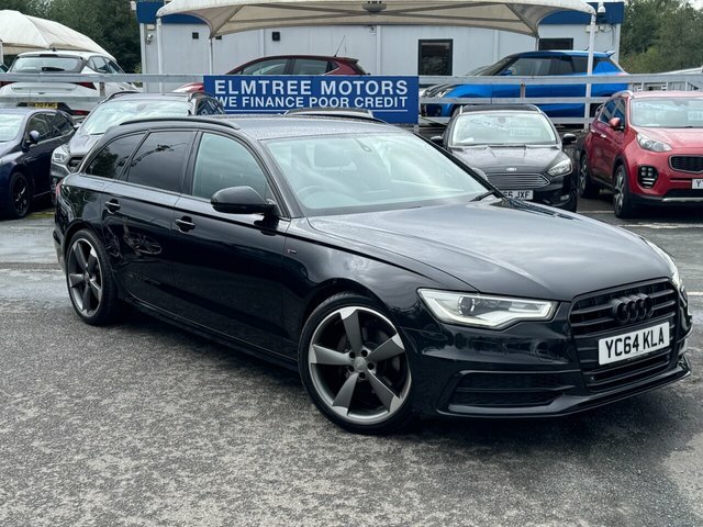 Audi A6 Avant 2.0 Turbo Tdi, Ultra, Black Edition, 5 Do Black