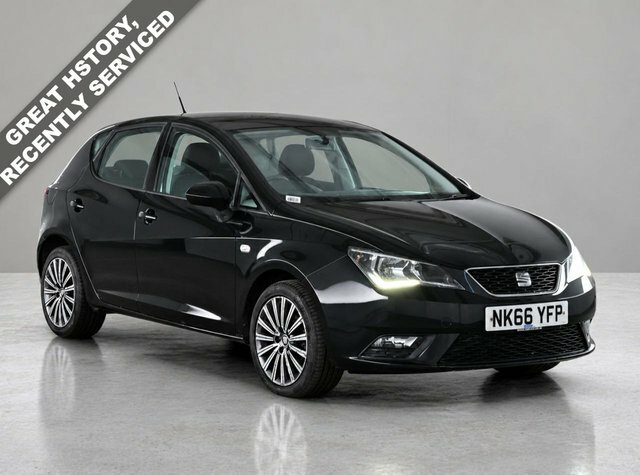 Seat Ibiza 1.2 Tsi, Se Edition, Hatchback, 5Dr, M Black