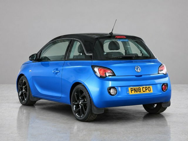 Vauxhall Adam 1.2 Exo Flex, Energised, 3Dr, Hatchback Blue #4