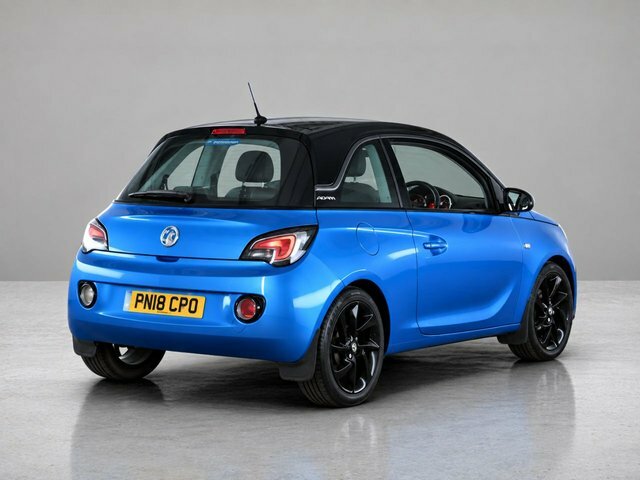 Vauxhall Adam 1.2 Exo Flex, Energised, 3Dr, Hatchback Blue #5