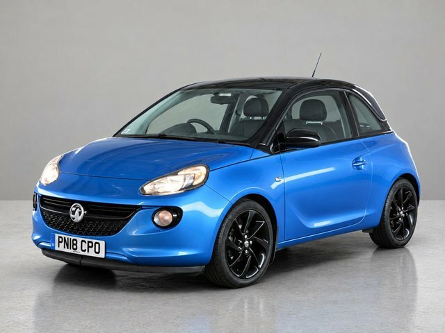 Vauxhall Adam 1.2 Exo Flex, Energised, 3Dr, Hatchback Blue #3
