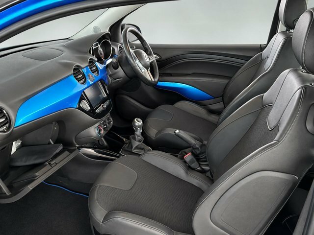 Vauxhall Adam 1.2 Exo Flex, Energised, 3Dr, Hatchback Blue #6