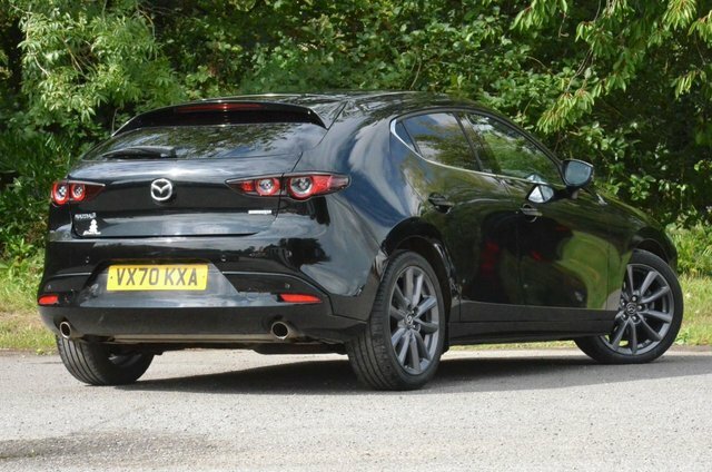 Mazda 3 Skyactiv-g Mhev Gt Sport VX70KXA Black #5