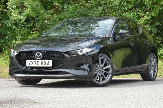 Mazda 3 Skyactiv-g Mhev Gt Sport Black
