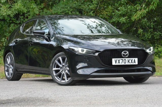 Mazda 3 Skyactiv-g Mhev Gt Sport VX70KXA Black #2