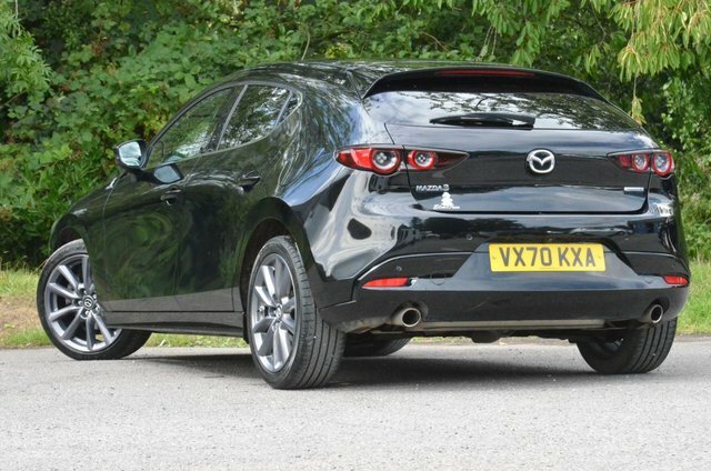 Mazda 3 Skyactiv-g Mhev Gt Sport VX70KXA Black #3