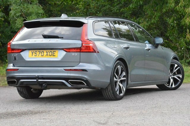 Volvo V60 B3 Mhev R-design Estate Grey #5