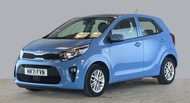 Kia Picanto 1.0 Dpi 2 Hatchback Euro 6 Ss Blue