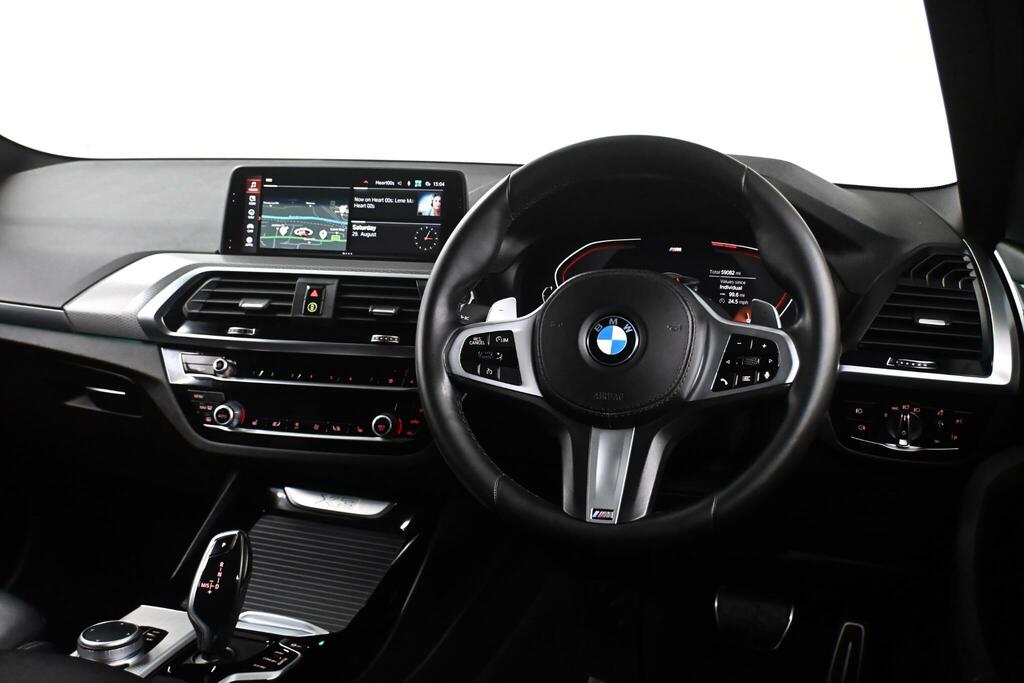 BMW X3 M M Competition White #25